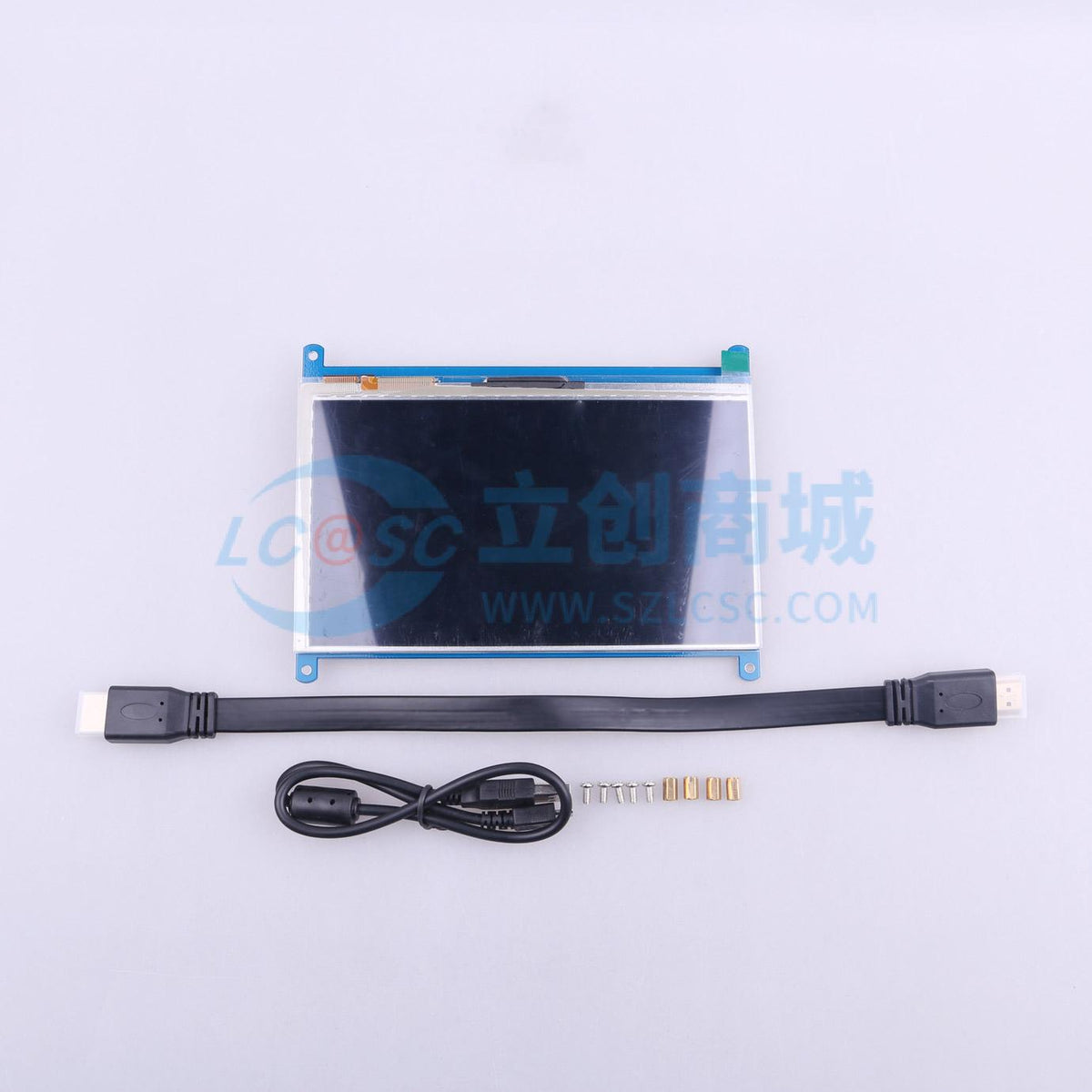Màn hình LCD 7inch HDMI LCD (C) Waveshare 1024x600 - Techcore Việt Nam