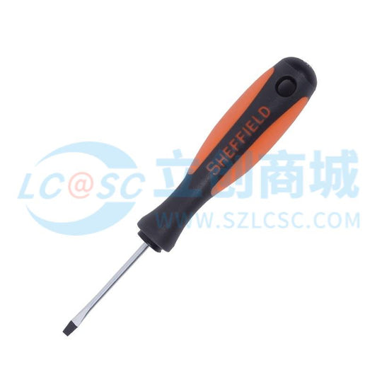 Tua Vít Dẹt S056112 SHEFFIELD 6X40mm Chuyên Dùng Sửa Chữa Điện Tử - Techcore Việt Nam