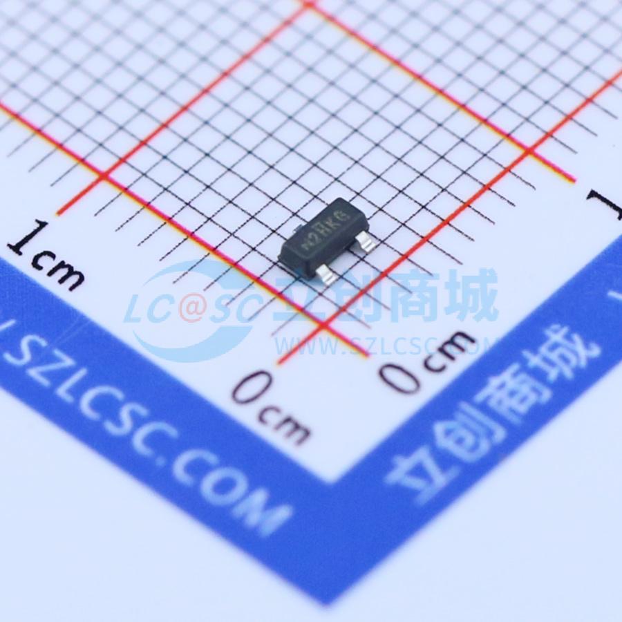 MOSFET Si2302CDS-T1-GE3 Vishay SOT-23 20V - Techcore Việt Nam