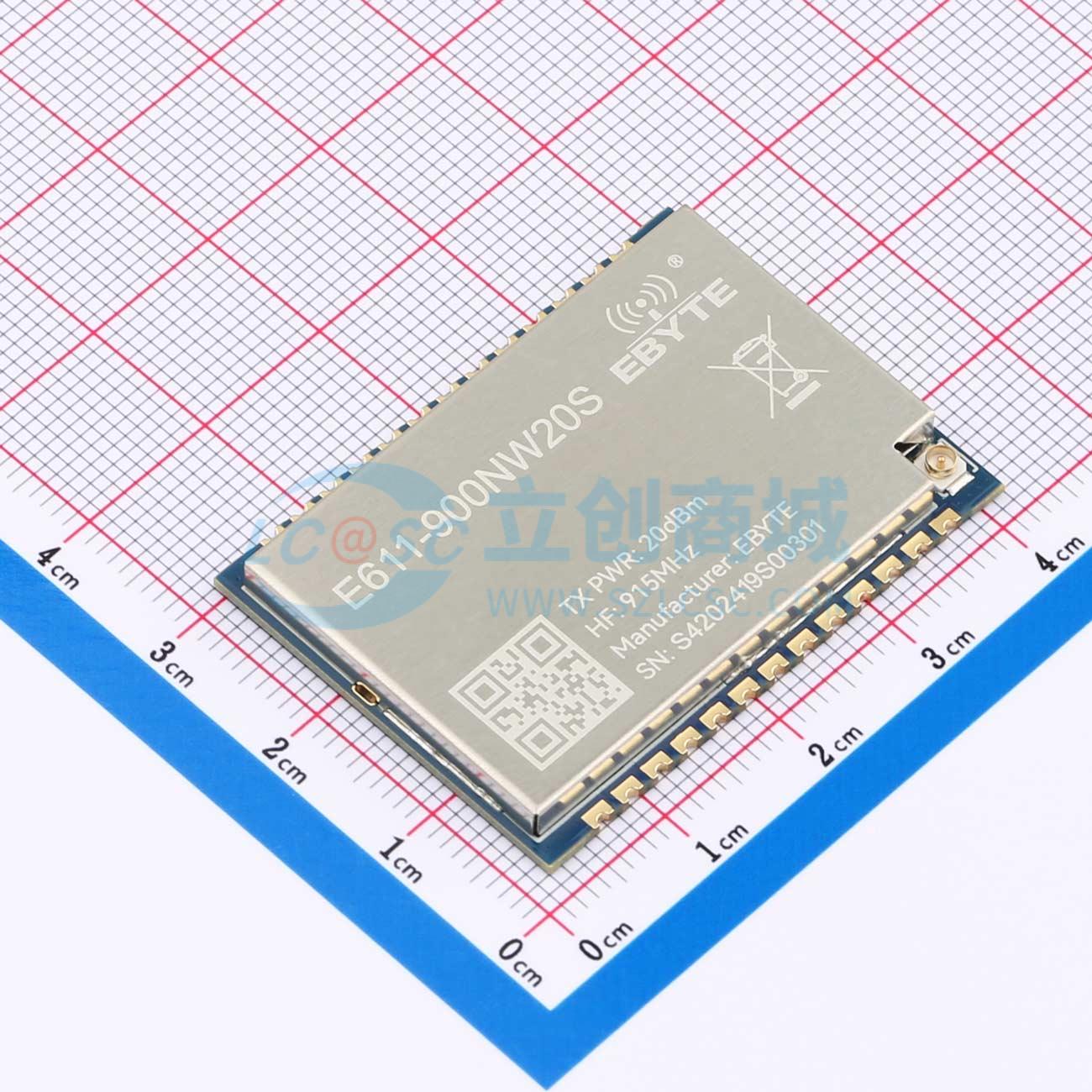 Module RF E611-900NW20S EBYTE SMD 40x29mm 915MHz Cho IoT Và Thiết Bị Nhúng - Techcore Việt Nam