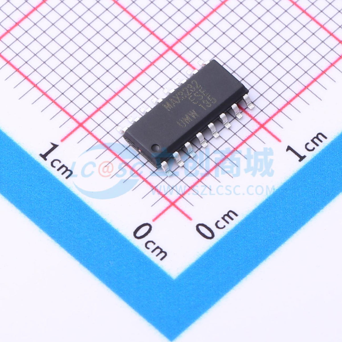 IC quản lý nguồn MAX3232ESE(UMW) UMW SOP-16 - Techcore Việt Nam