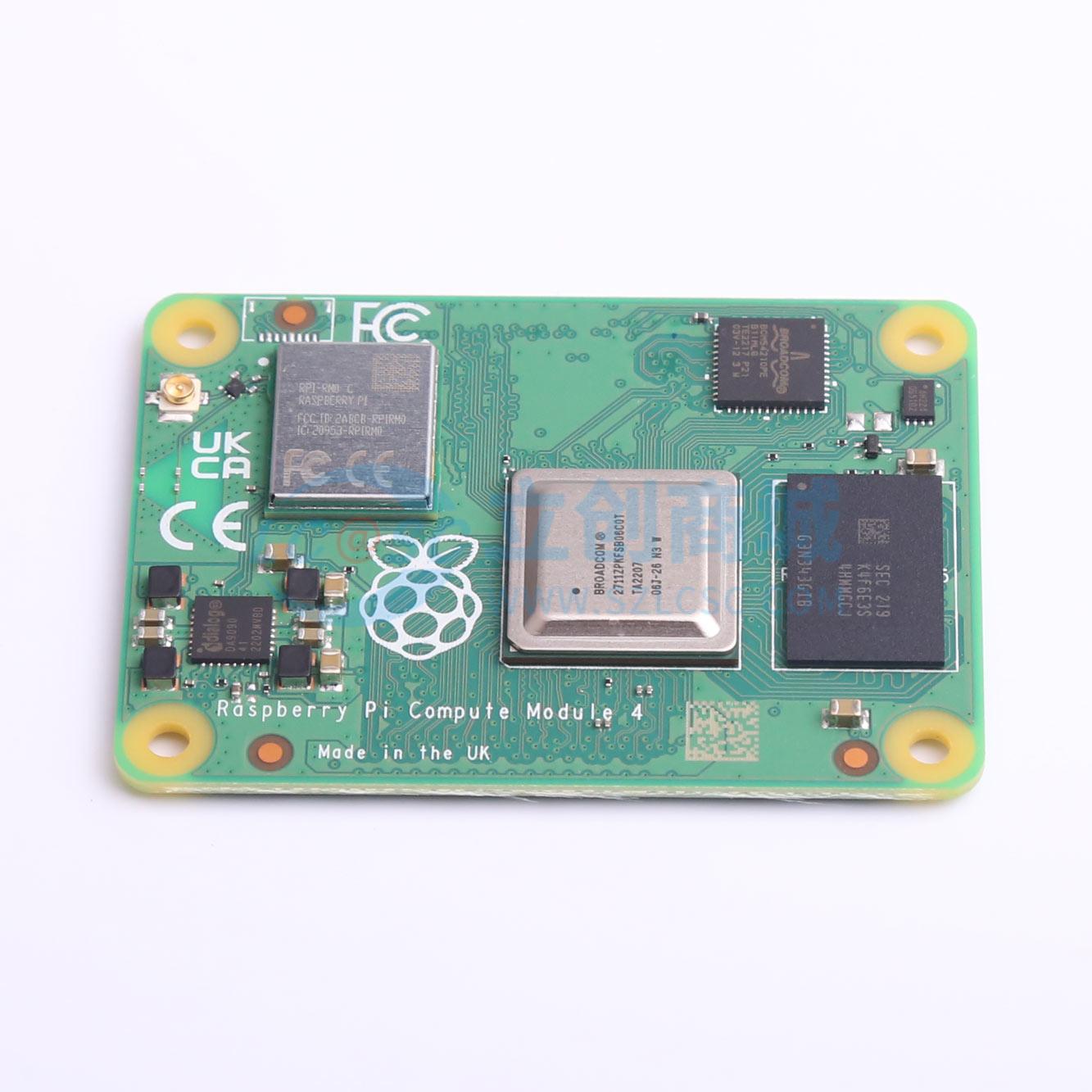 Bo mạch phát triển và công cụ phát triển CM4102000 - Compute Module 4 Rev5 Raspberry Pi - Techcore Việt Nam