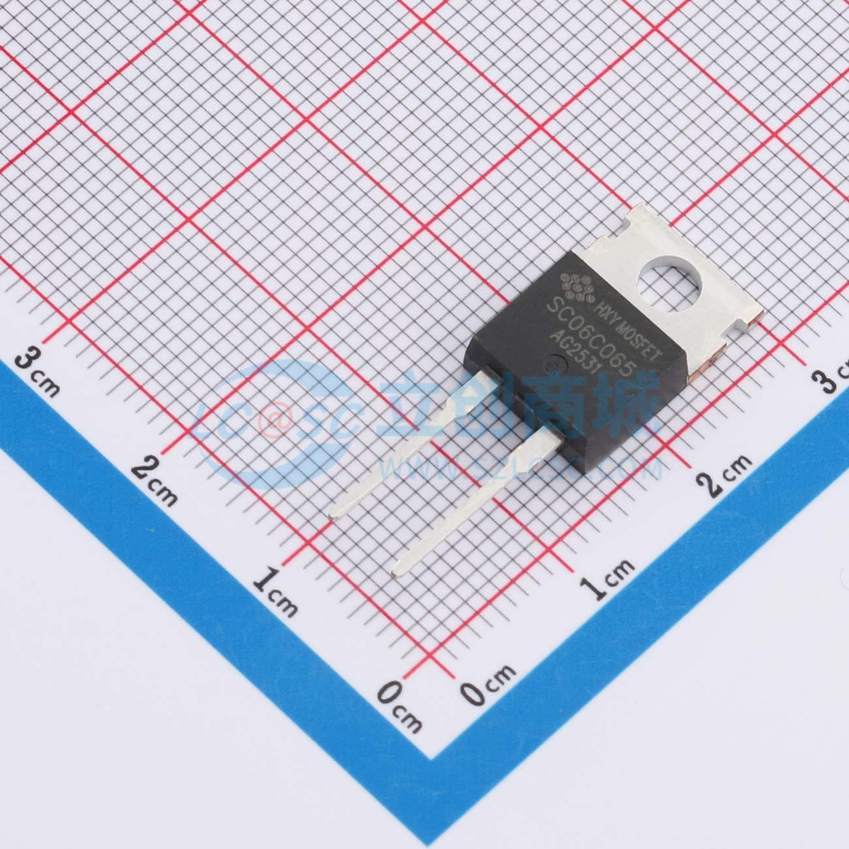 Diode SiC DSC06C065-HXY HXY MOSFET TO-220C-2L 1.68V@6A - Techcore Việt Nam