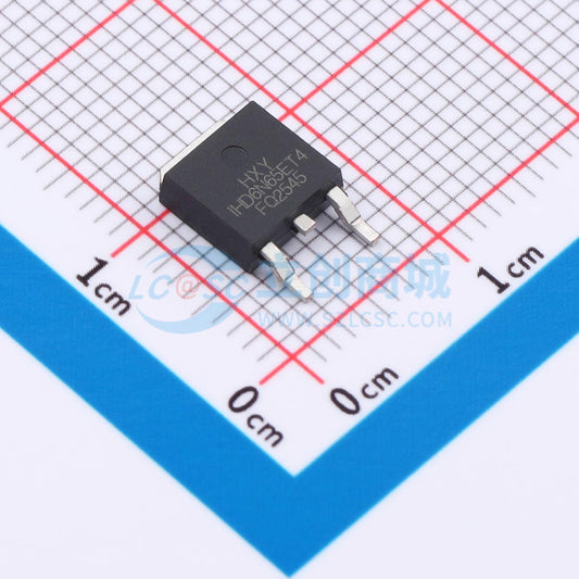 MOSFET SiC SIHD6N65ET4-GE3-HXY HXY MOSFET TO-252-2L 800V - Techcore Việt Nam