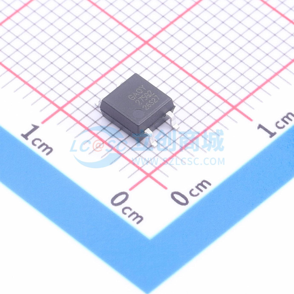 Relay bán dẫn MOS GAQY275G2S SUPSiC SOP-4 - Techcore Việt Nam