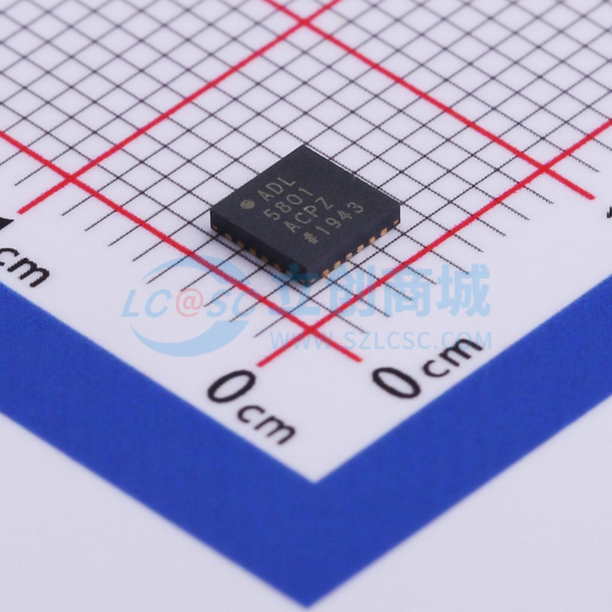 Linh kiện điện tử ADL5801ACPZ-R7 Analog Devices LFCSP-24(4x4) - Techcore Việt Nam
