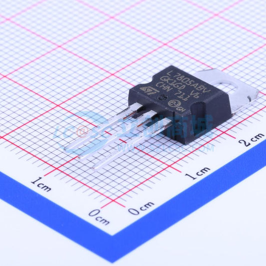 L7805ABV IC ổn áp tuyến tính LDO - Techcore Việt Nam