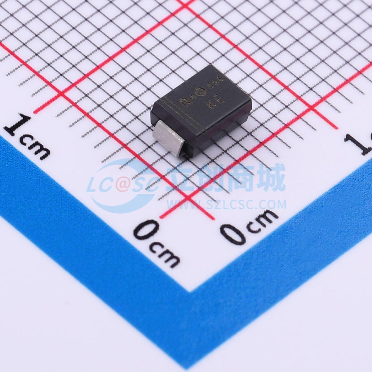 Diode bảo vệ TVS/ESD SMBJ5.0A R+O 5V - Techcore Việt Nam