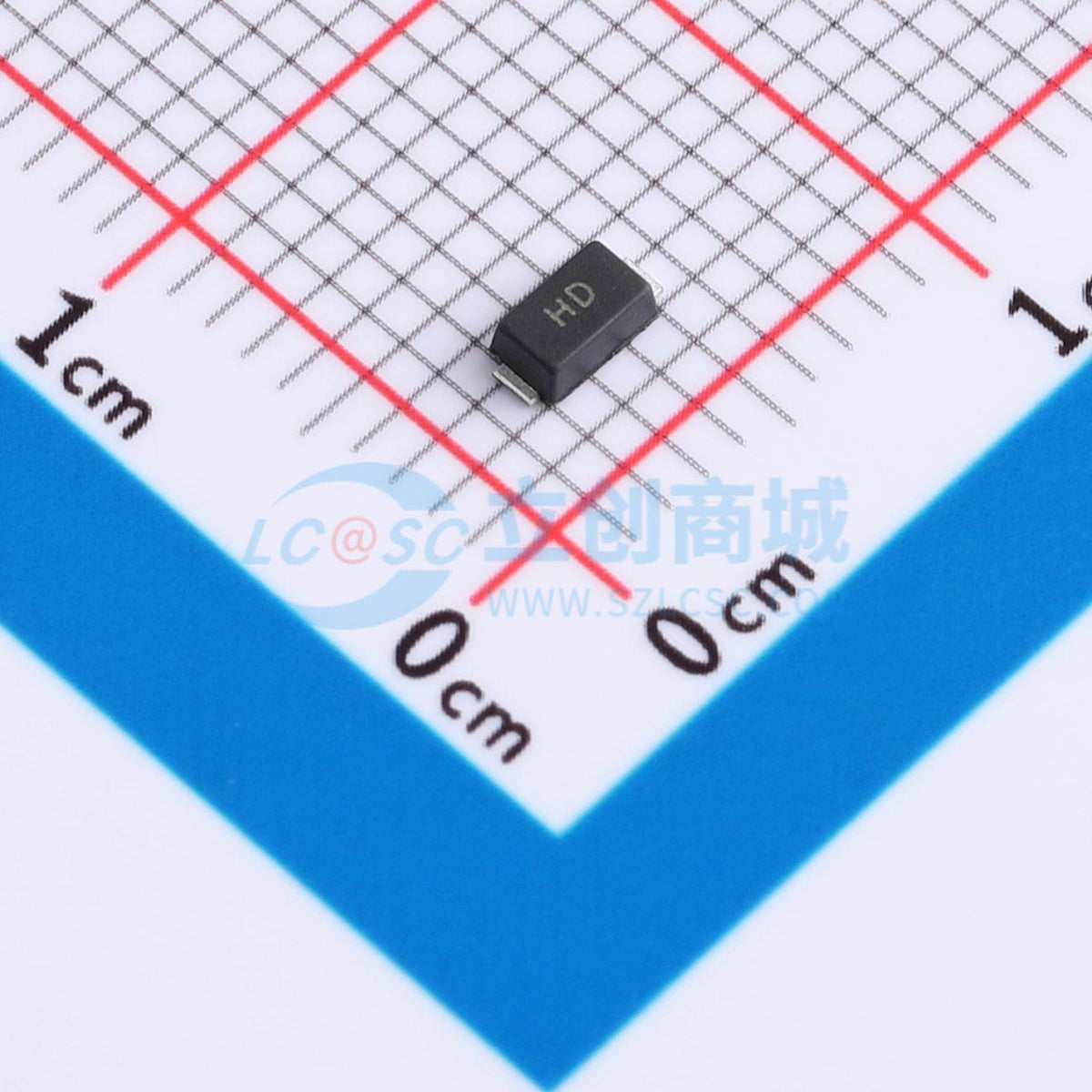 Diode bảo vệ TVS/ESD SMF3.3CA R+O 3.3V - Techcore Việt Nam