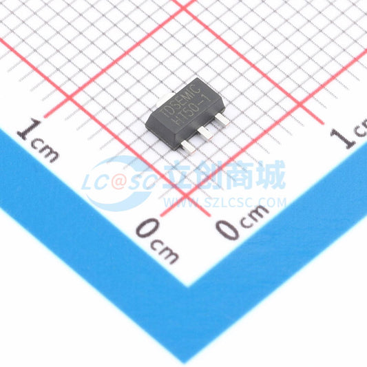 HT7150-1/H-TD(55V) IC ổn áp tuyến tính LDO - Techcore Việt Nam