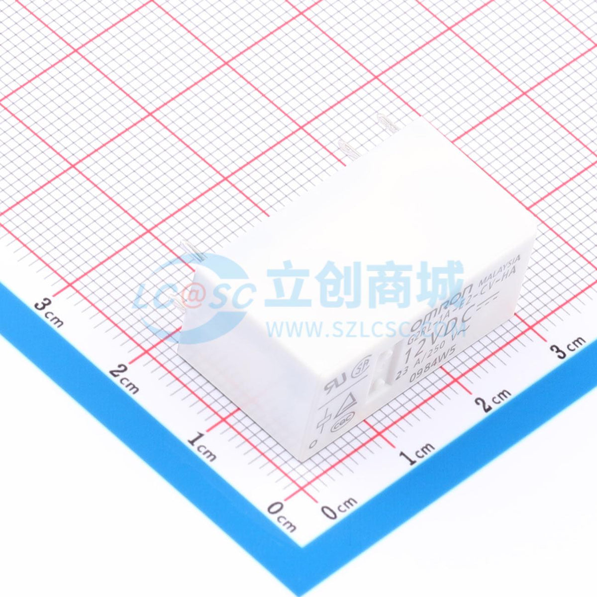 Rơ-le điện tử G2RL-1A-E2-CV-HA DC12 OMRON 12V THT - Techcore Việt Nam