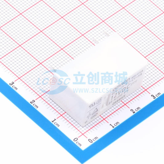 Rơ-le điện tử G2RL-1A-E2-CV-HA DC12 OMRON 12V THT - Techcore Việt Nam