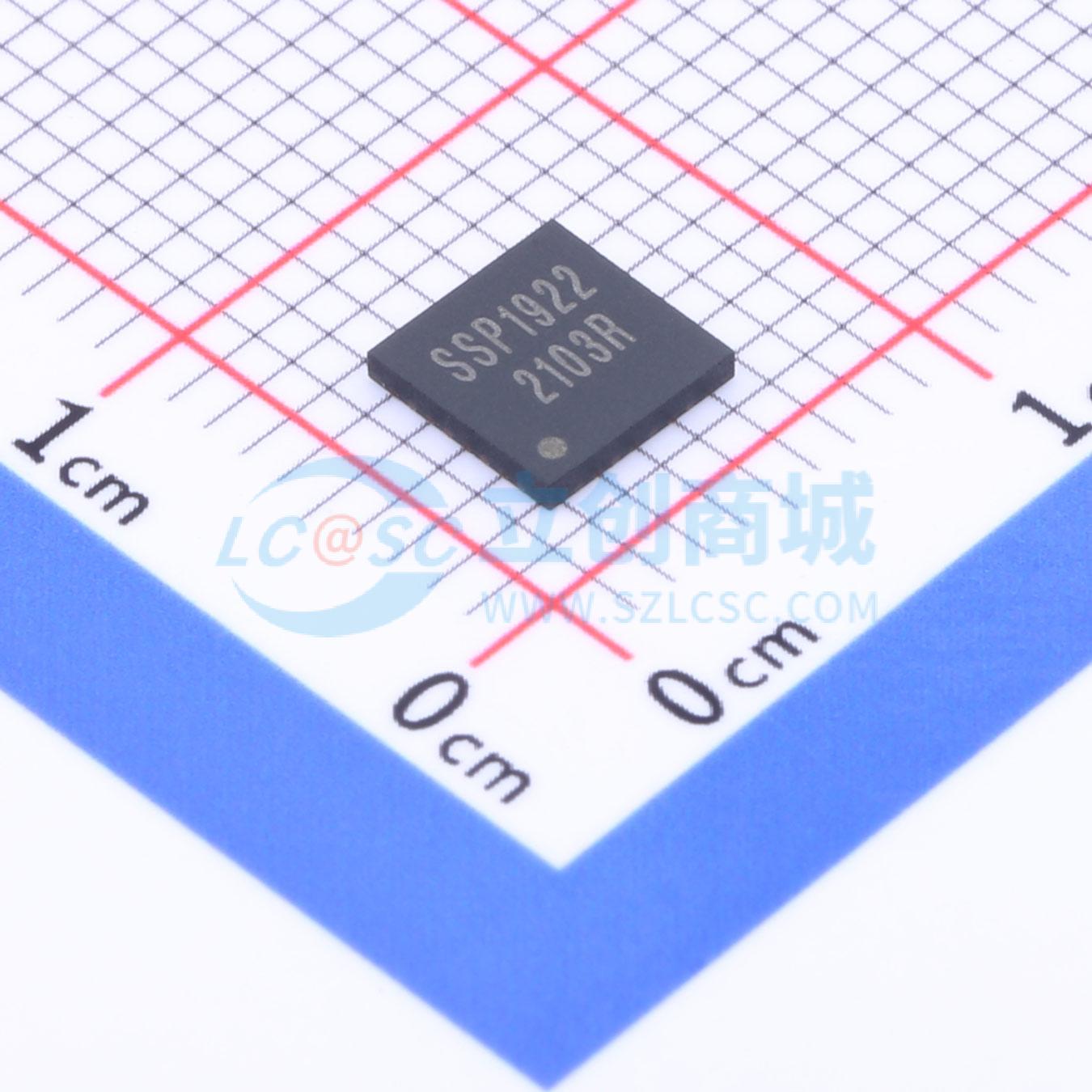 Cảm biến chuyên dụng SSP1922 Siproin QFN-32-EP(5x5) 2.5V~3.6V SPI - Techcore Việt Nam