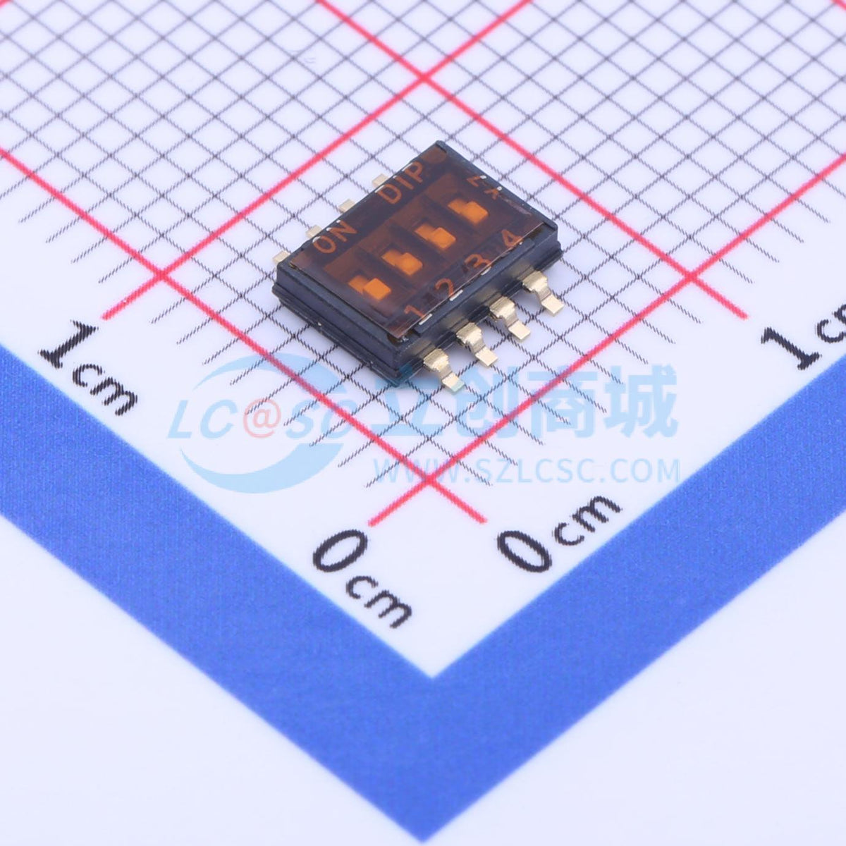 Linh kiện điện tử DHN-04F-T-V-T/R SMD - Techcore Việt Nam