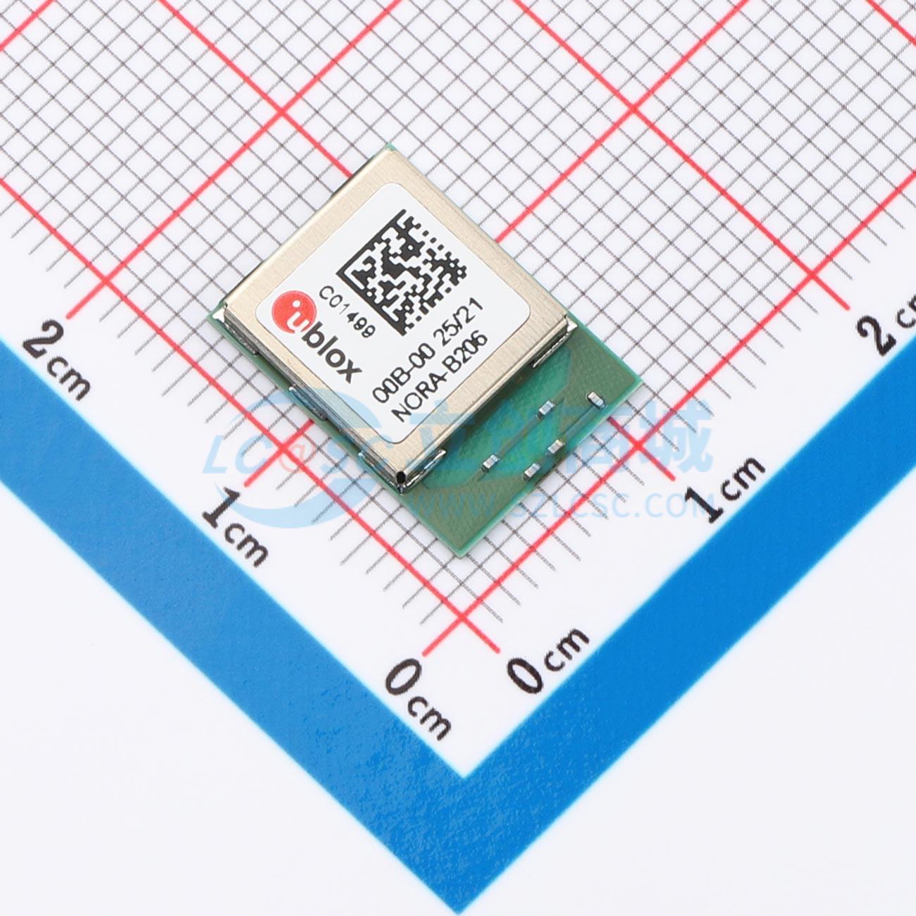 Module RF NORA-B206-00B U-BLOX SMD 2.48GHz Cho IoT Và Thiết Bị Nhúng - Techcore Việt Nam