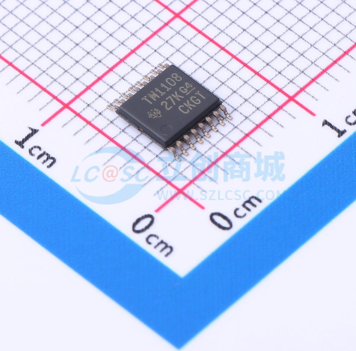 IC quản lý nguồn TMUX1108PWR Texas Instruments TSSOP-16-175mil - Techcore Việt Nam