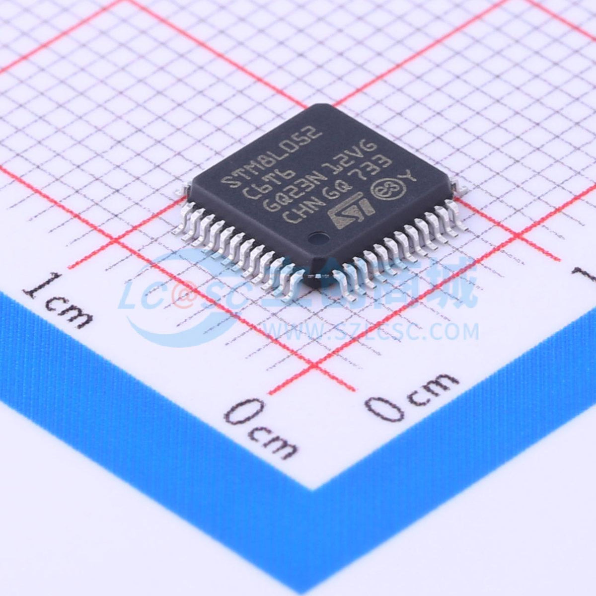 Vi điều khiển MCU STM8L052C6T6TR STMicroelectronics LQFP-48(7x7) - Techcore Việt Nam