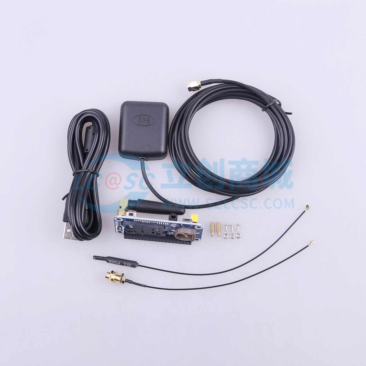 Bo mạch mở rộng GSM/GPRS/GNSS HAT Waveshare - Techcore Việt Nam