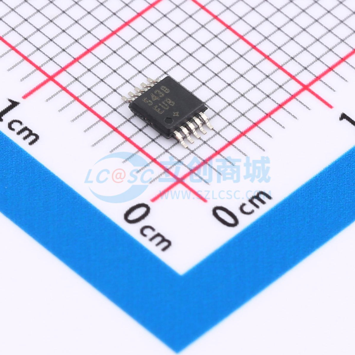 Linh kiện điện tử MAX5438EUB+T uMAX-10 - Techcore Việt Nam