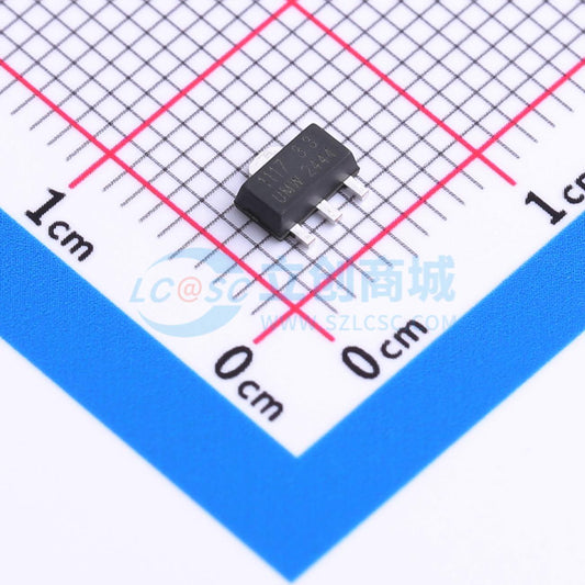 SOT-89 IC quản lý nguồn - Techcore Việt Nam
