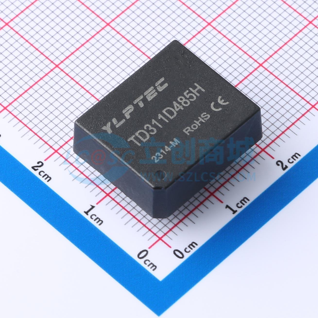 Module Giao Tiếp RS485 TD311D485H YLPTEC DIP-9 2500V - Techcore Việt Nam