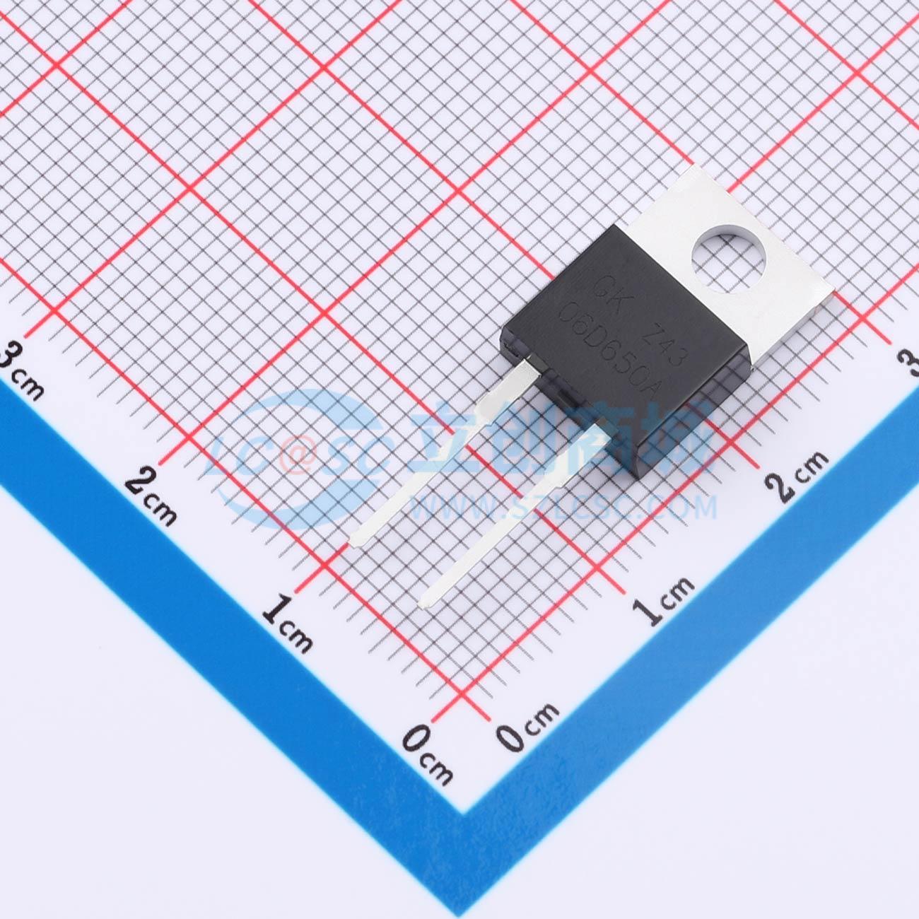 Diode SiC GK06D650A GOODWORK TO-220AC 1.45V - Techcore Việt Nam