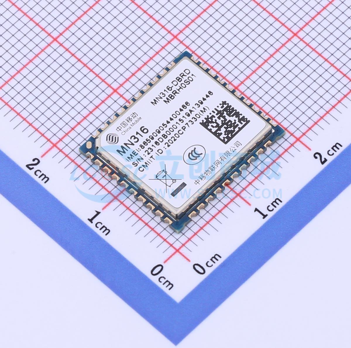 Module Di Động 2G/3G/4G/5G MN316-DBRD Chinamobile SMD 18x16mm NB-IoT - Techcore Việt Nam