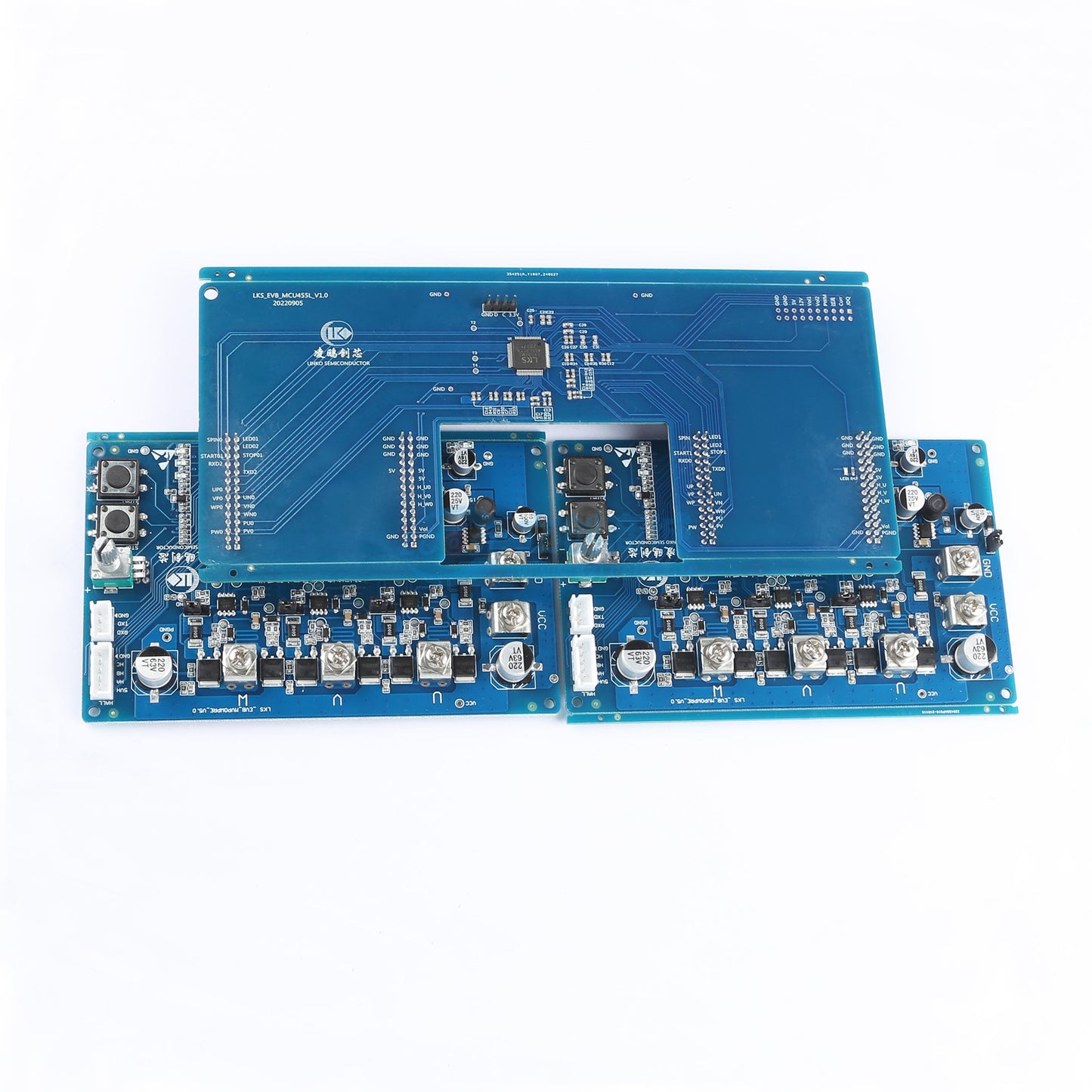 Bo mạch phát triển LKS32MC455LRCT8-K LINKOSEMI - Techcore Việt Nam