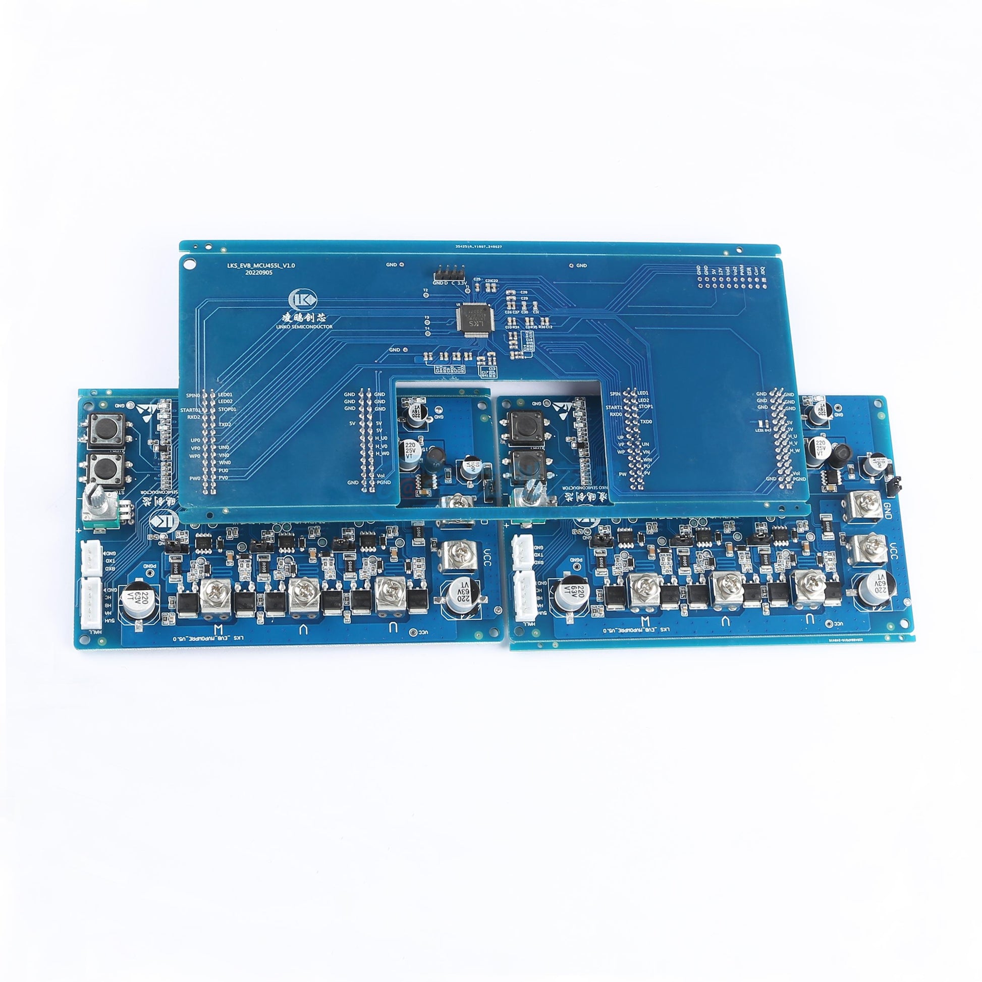 Bo mạch phát triển LKS32MC455LRCT8-K LINKOSEMI - Techcore Việt Nam
