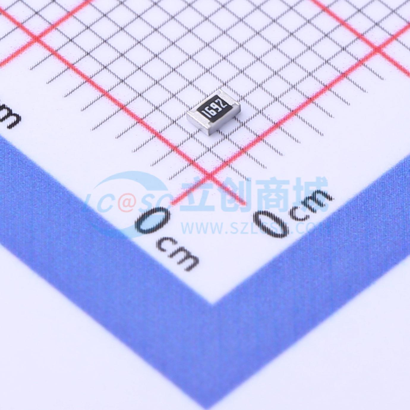Điện Trở Dán SMD FRC0805F1692TS FOJAN 0805 16.9kΩ ±1% 125mW - Techcore Việt Nam