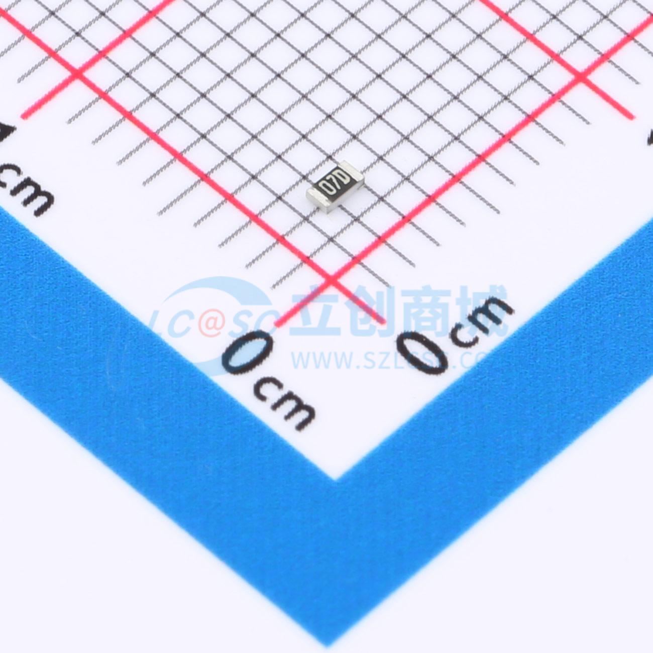 Điện Trở Dán SMD 0603WAF1153T5E UNI-ROYAL 0603 115kΩ ±1% 100mW - Techcore Việt Nam