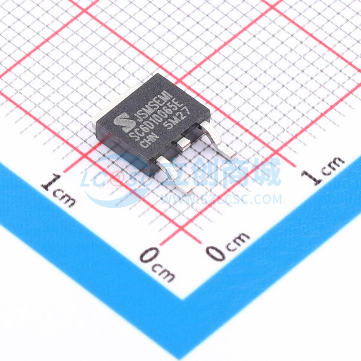 Diode SiC SDSC08065D1 JSMSEMI TO-252 1.8V@10A - Techcore Việt Nam
