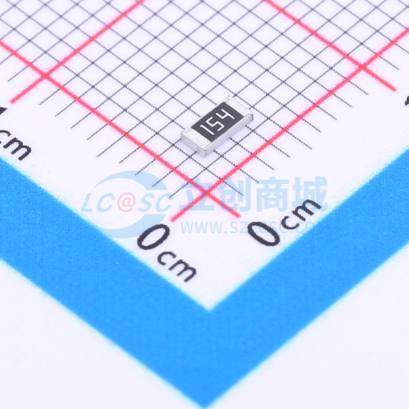 Điện Trở Dán SMD FRC1206J154 TS FOJAN 1206 150kΩ ±5% 250mW - Techcore Việt Nam