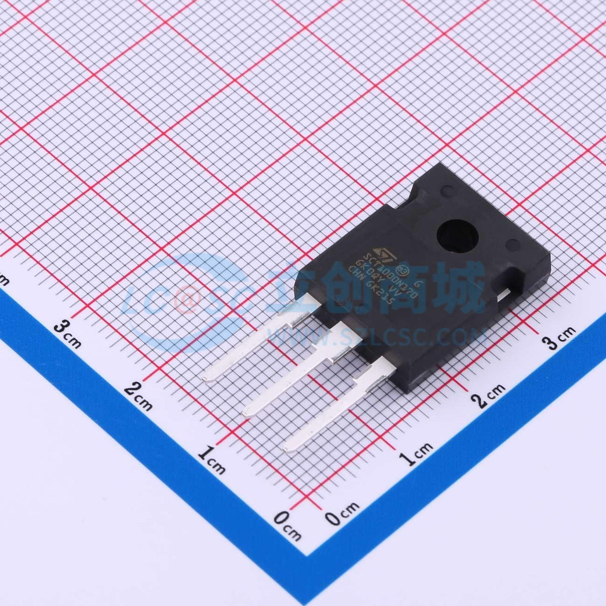 MOSFET SiC SCT1000N170 ST TO-247-3 7A - Techcore Việt Nam