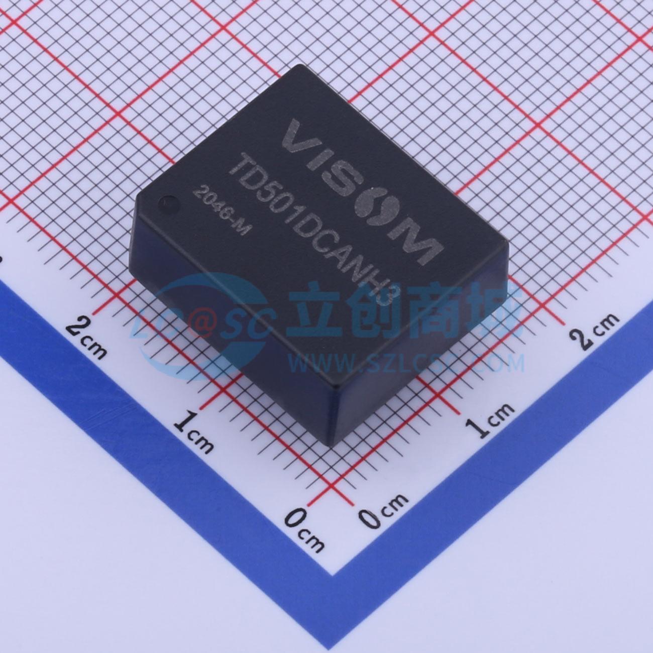 Module Giao Tiếp CAN TD501DCANH3 VISOM DIP-7 5V Cho Điều Khiển Và Tự Động Hóa - Techcore Việt Nam