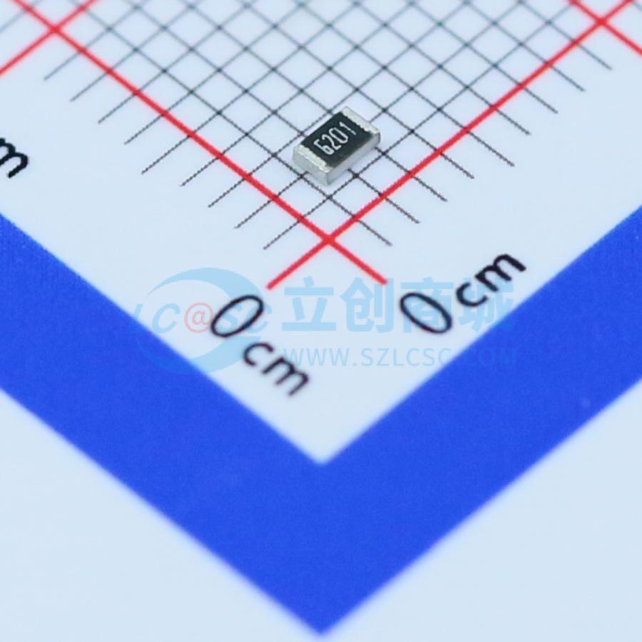 Điện Trở Dán SMD 0805W8F6201T5E UNI-ROYAL 0805 6.2kΩ ±1% 125mW - Techcore Việt Nam