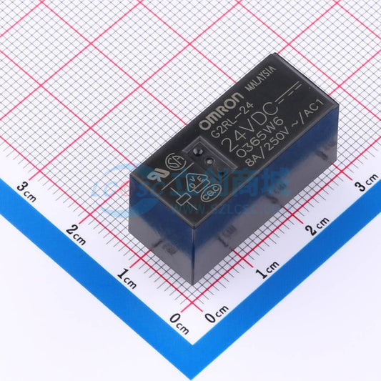 Rơ-le G2RL-24 24VDC OMRON 24V THT - Techcore Việt Nam