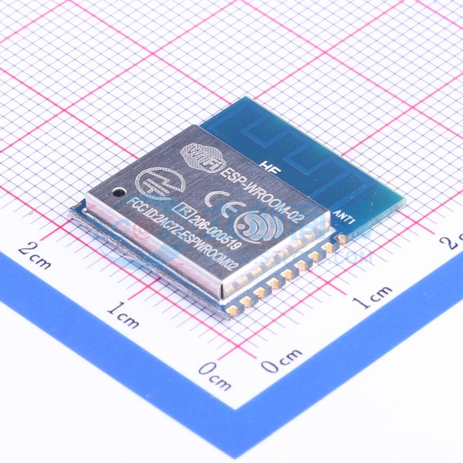 Module WiFi ESP-WROOM-02-N2 ESPRESSIF SMD-18P 2.4GHz - Techcore Việt Nam