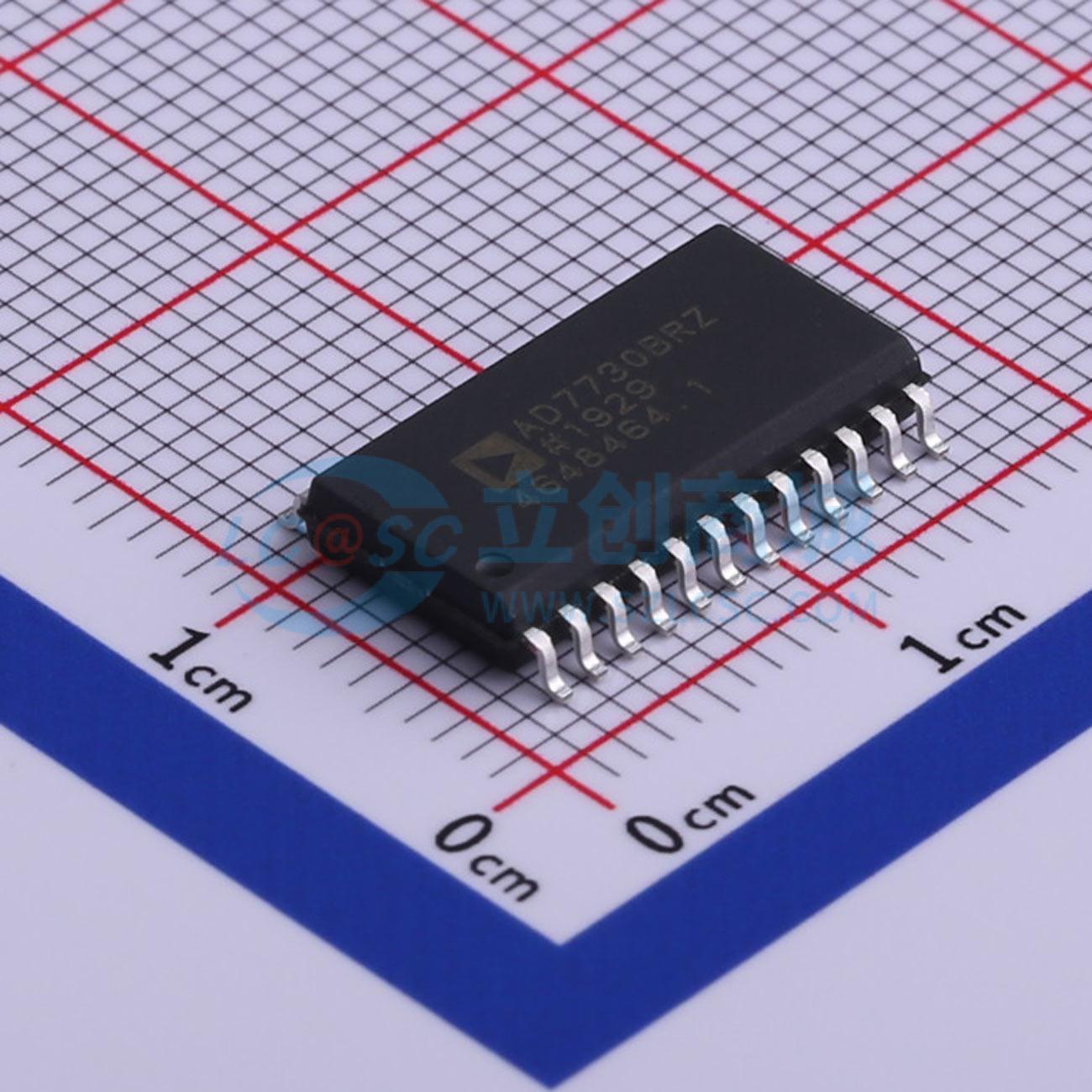 Cảm biến AD7730BRZ-REEL SOIC-24-300mil - Techcore Việt Nam