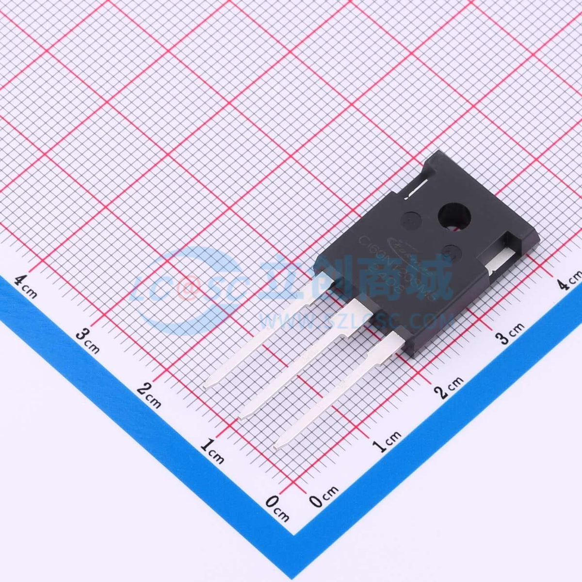 MOSFET SiC CI60N120SM5(TOKMAS) TO-247-3 60A - Techcore Việt Nam