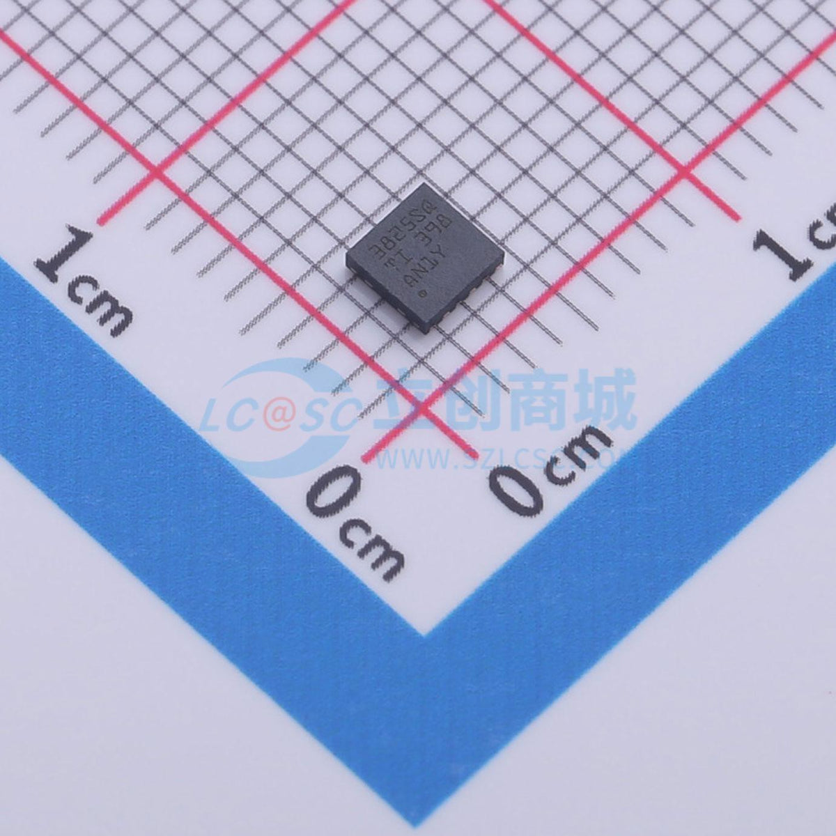 Linh kiện điện tử LMR38025SQDRRRQ1 Texas Instruments WSON-12-EP(3x3) - Techcore Việt Nam