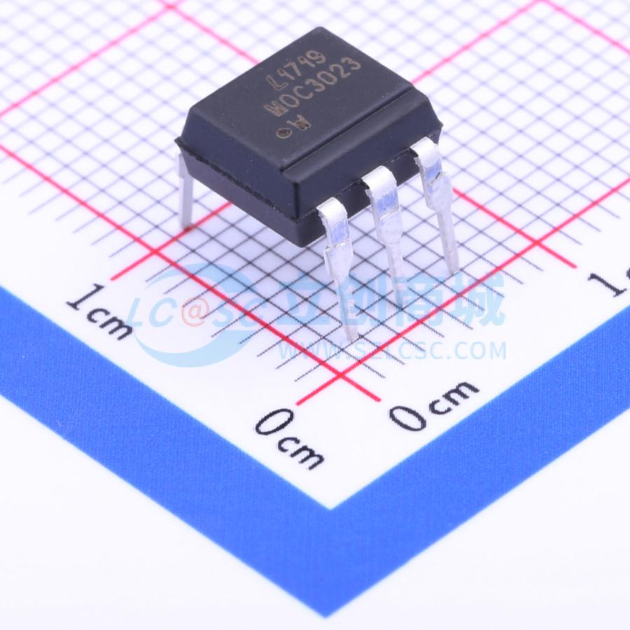 Optocoupler TRIAC MOC3023 LITEON DIP-6 400V - Techcore Việt Nam