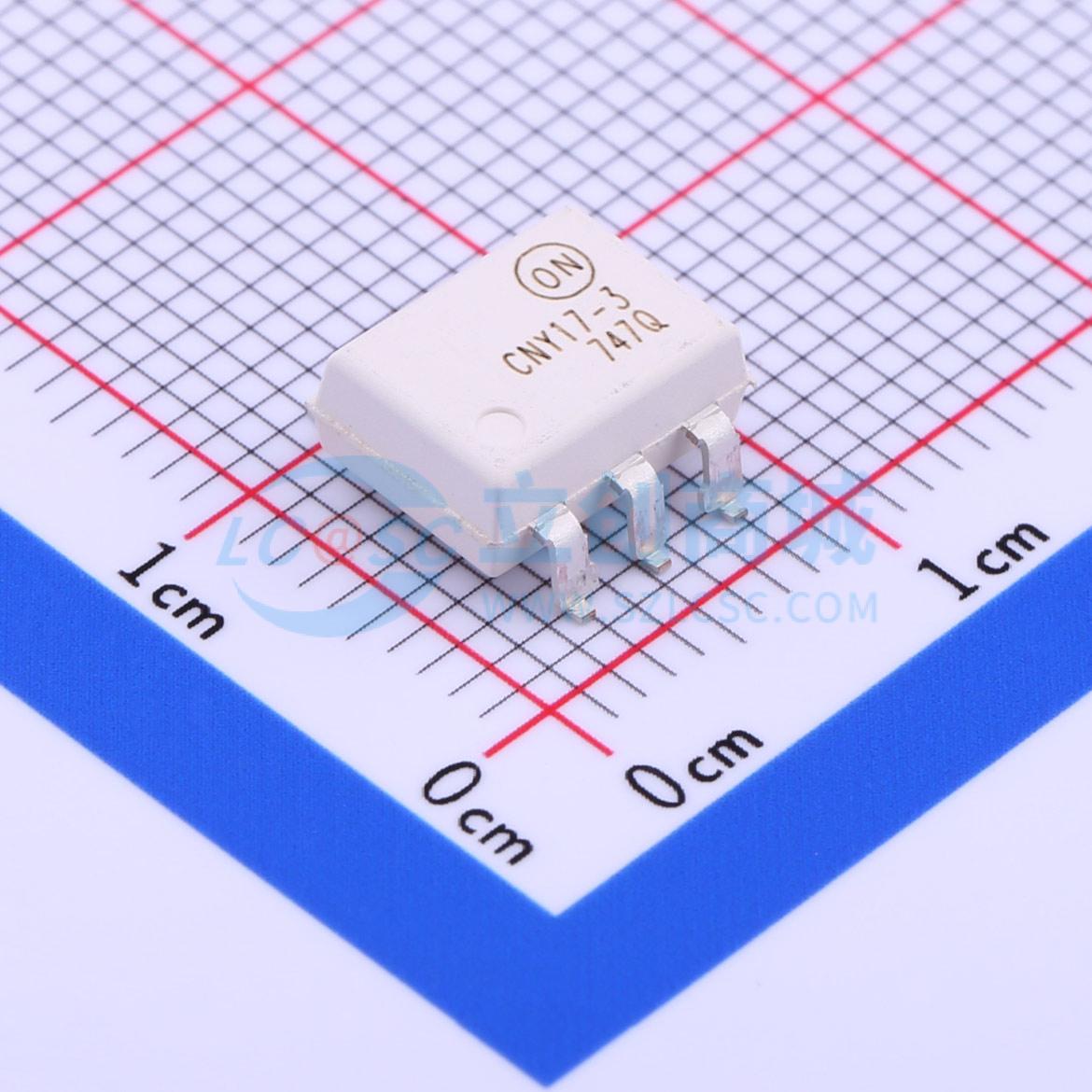 Optocoupler transistor CNY173SR2M onsemi SMD-6P 1.15V - Techcore Việt Nam
