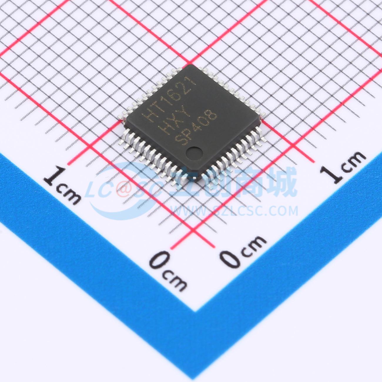 IC điều khiển LCD HT1621-HXY HXY MOSFET LQFP-48(7x7) 1V - Techcore Việt Nam