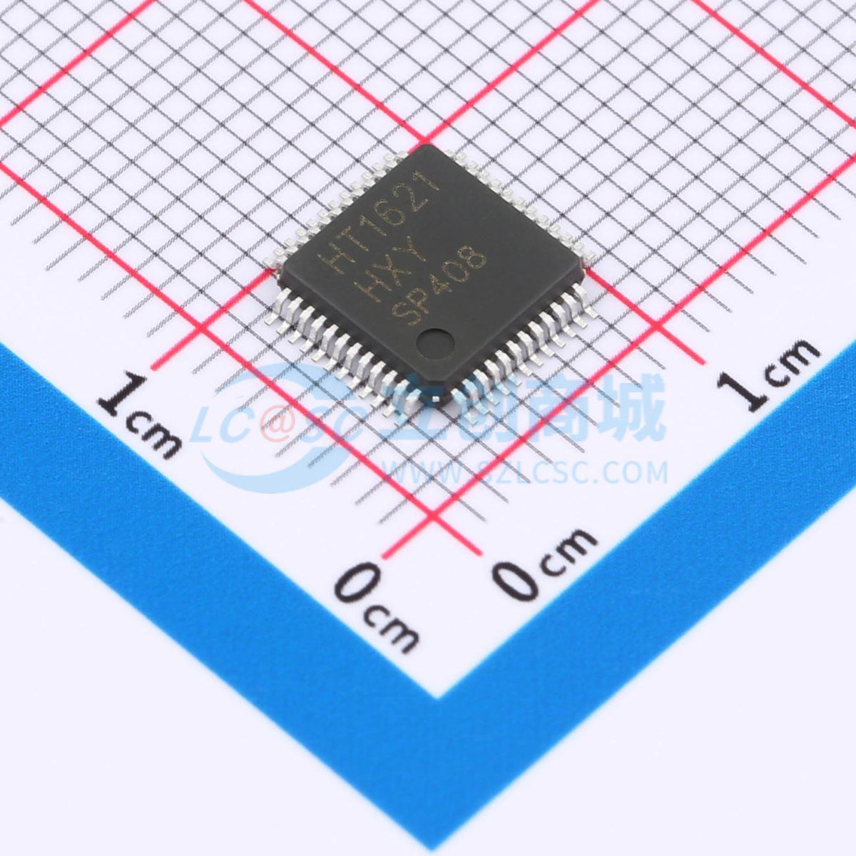IC điều khiển LCD HT1621-HXY HXY MOSFET LQFP-48(7x7) 1V - Techcore Việt Nam