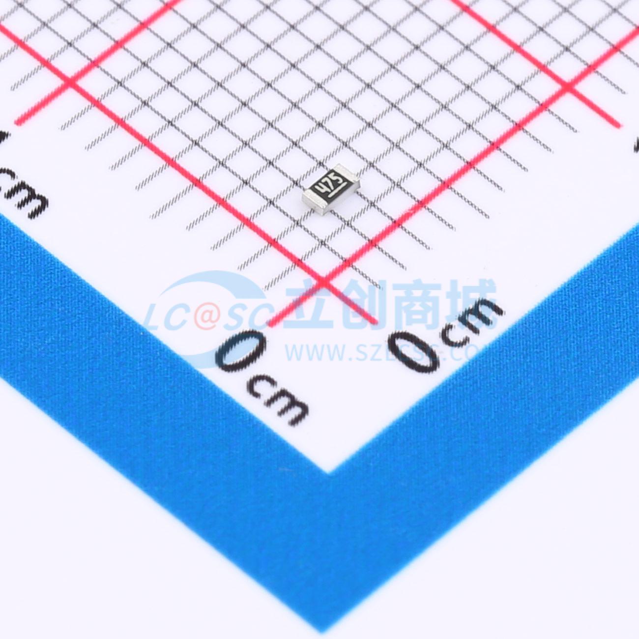 Điện Trở Dán SMD 0603WAF4704T5E UNI-ROYAL 0603 4.7MΩ ±1% 100mW - Techcore Việt Nam