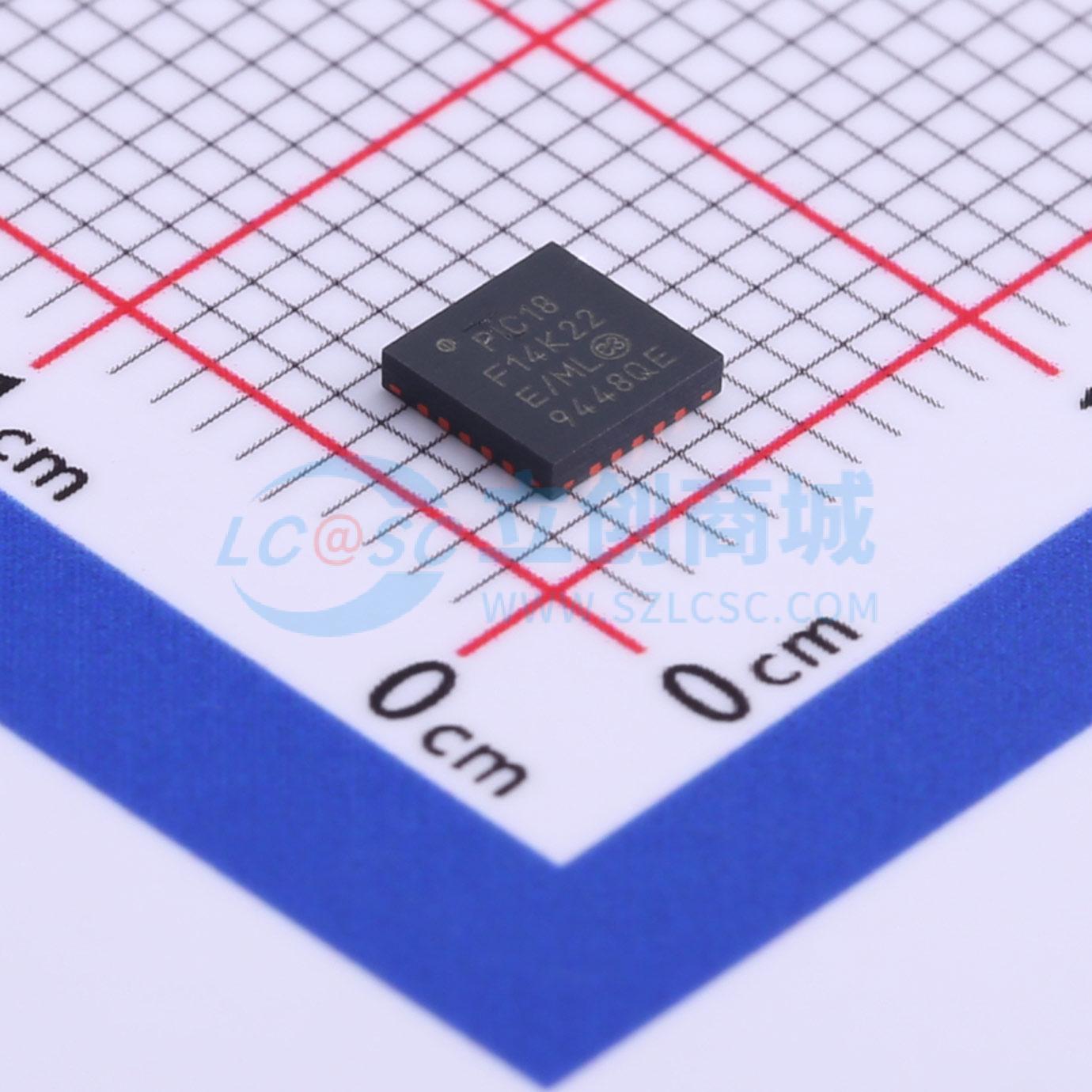 Vi điều khiển MCU PIC18F14K22-E/ML MICROCHIP QFN-20-EP(4x4) - Techcore Việt Nam