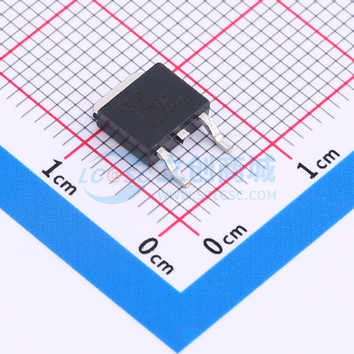 Linh kiện điện tử 7805 YFW TO-252 - Techcore Việt Nam