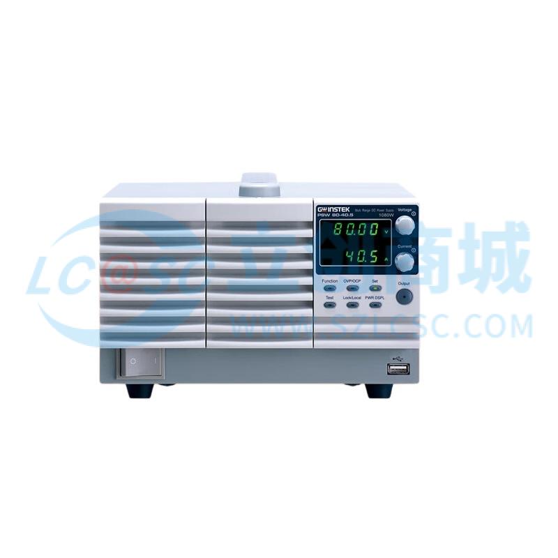 Nguồn DC PSW 80-40.5 GWINSTEK 80V 0~80V 40.5A Có thể lập trình - Techcore Việt Nam