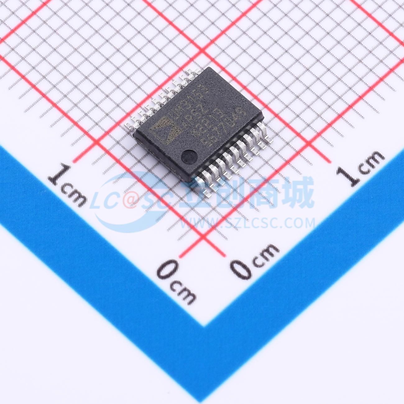 IC Cách Ly SPI ADUM3153ARSZ ADI SSOP-20-208mil 3750 - Techcore Việt Nam